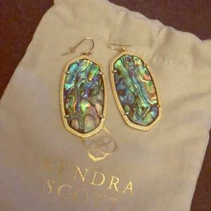Kendra Scott Danielle Abalone-RARE